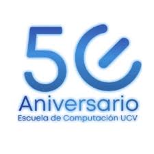 Logo 50 Aniversario Escuela de Computación UCV